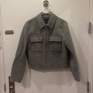 Women’s Theory Wool & Cashmere Jacket in Size S